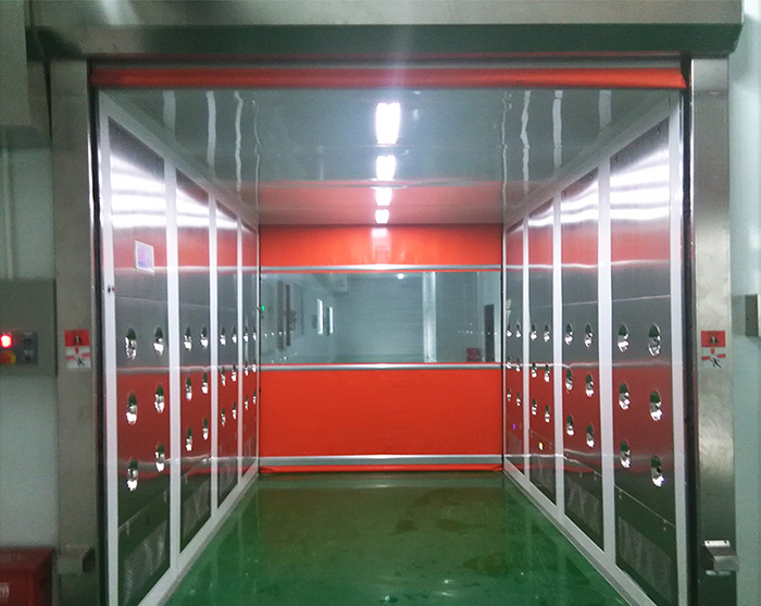 高频率通道快速卷帘门适用性？