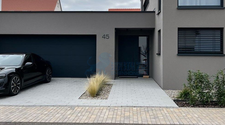 别墅车库门案例