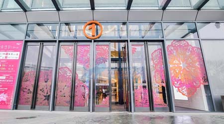 玻璃自动门案例